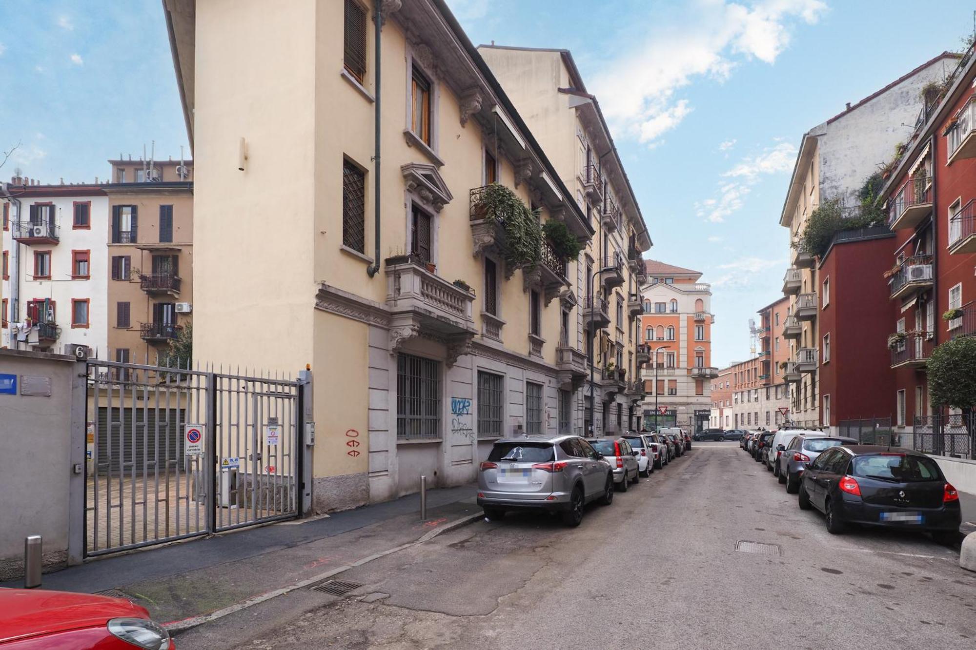 Appartement Primopiano - Acerenza Flats à Milan Extérieur photo
